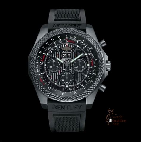 breitling 6.75 midnight carbon|Watch Insider Reviews the Breitling for Bentley 6.75 Midnight .